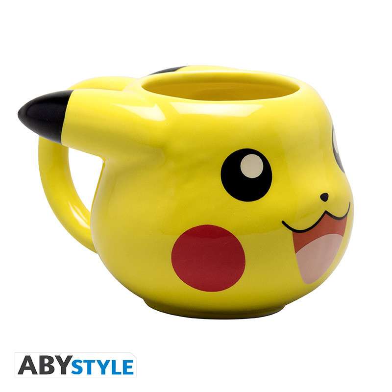 Pokémon Pikachu Mug 3D - Keramisk Mugg med Pikachu Design abystyle studio