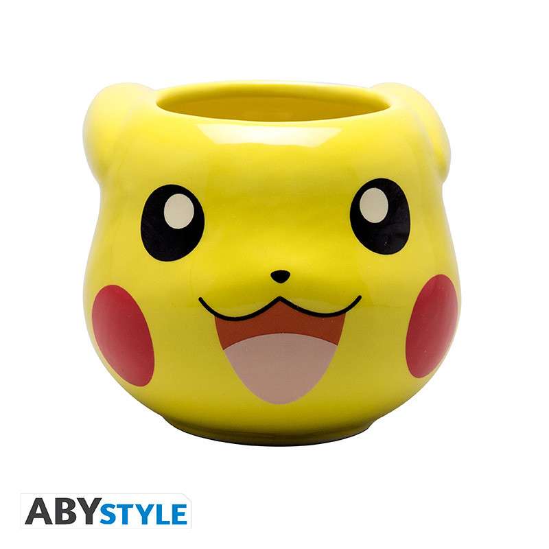 Pokémon Pikachu Mug 3D - Keramisk Mugg med Pikachu Design abystyle studio