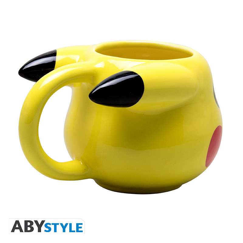 Pokémon Pikachu Mug 3D - Keramisk Mugg med Pikachu Design abystyle studio