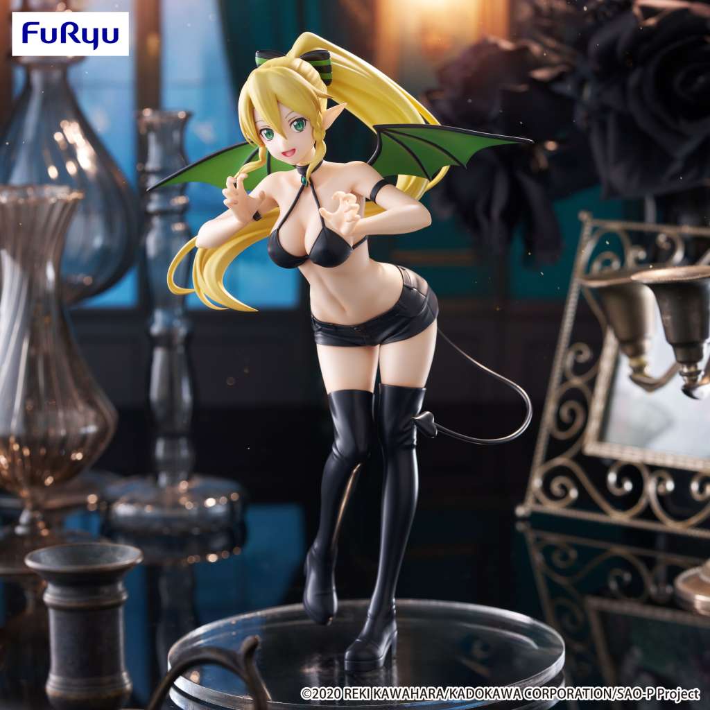 Sword Art Online Leafa Bicute Dark Fig - Samlarfigur furyu