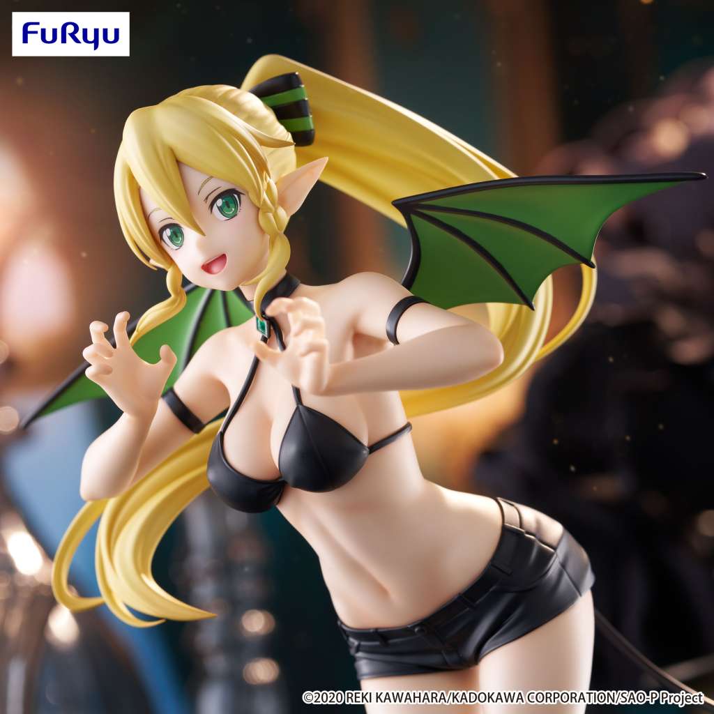Sword Art Online Leafa Bicute Dark Fig - Samlarfigur furyu