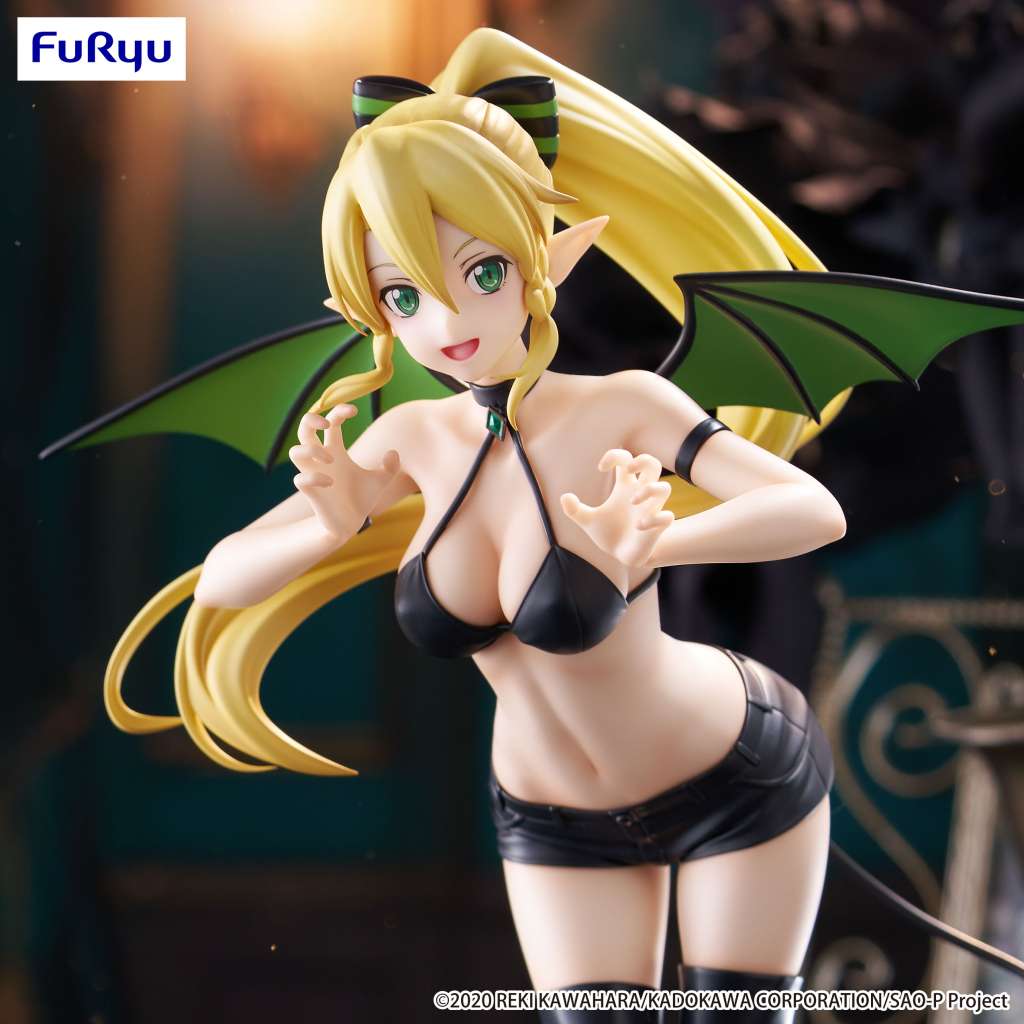 Sword Art Online Leafa Bicute Dark Fig - Samlarfigur furyu