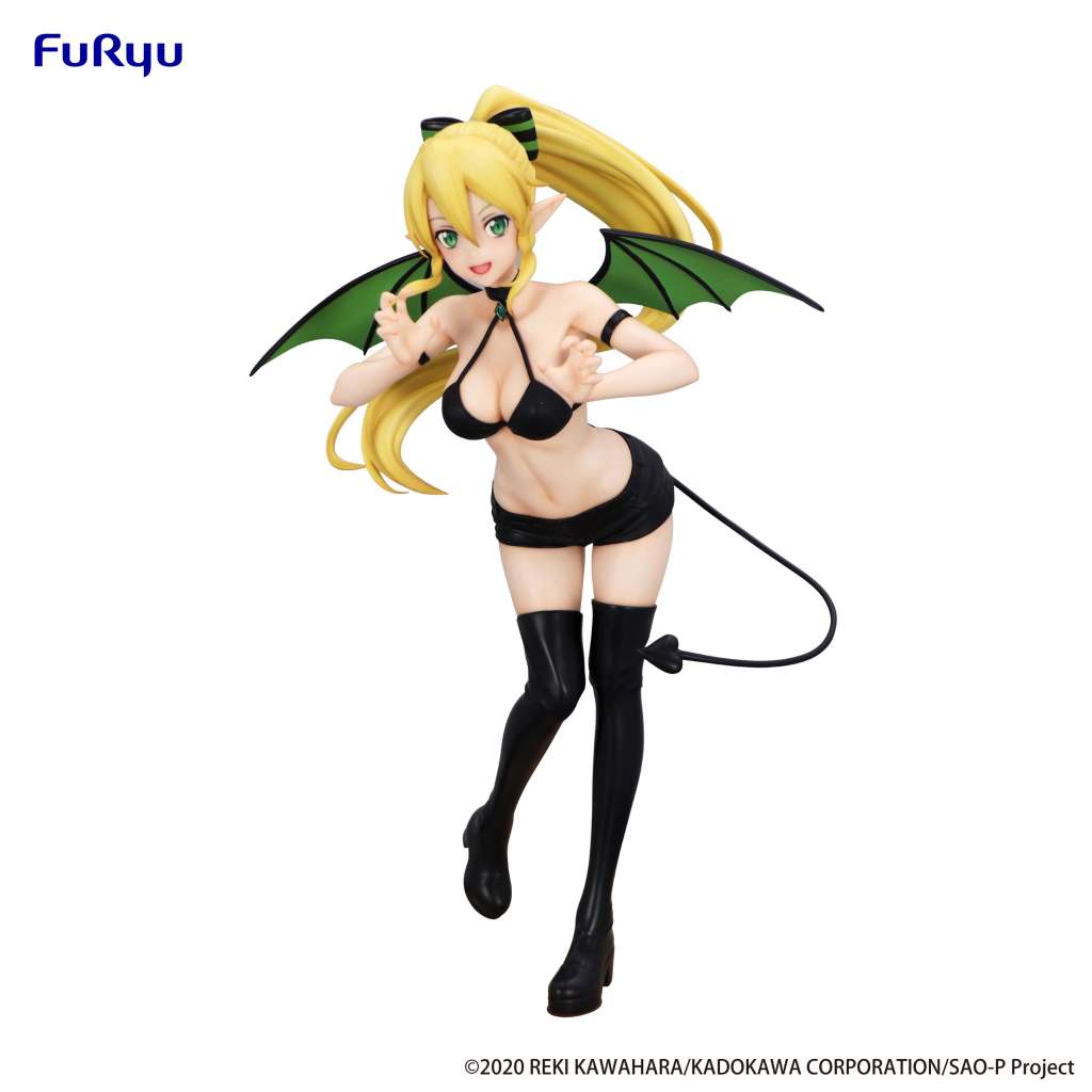 Sword Art Online Leafa Bicute Dark Fig - Samlarfigur furyu