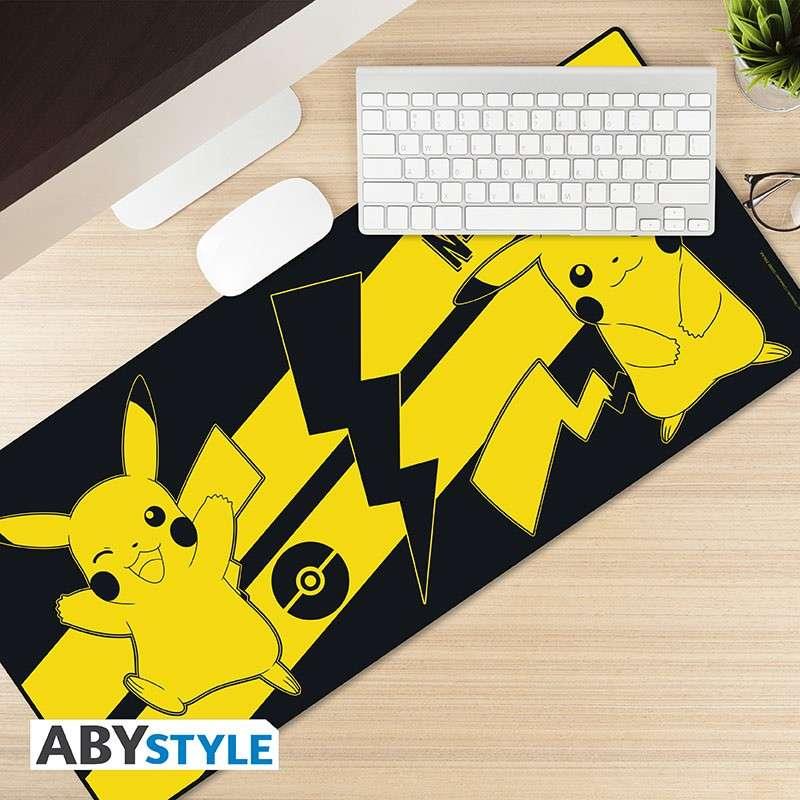 Pikachu Gaming Musmatta XXL – Perfekt för Pokémonälskare - Robotto