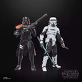 Star Wars The Black Series Jedi Survivor Purge Trooper and Patrol Trooper actionfigur