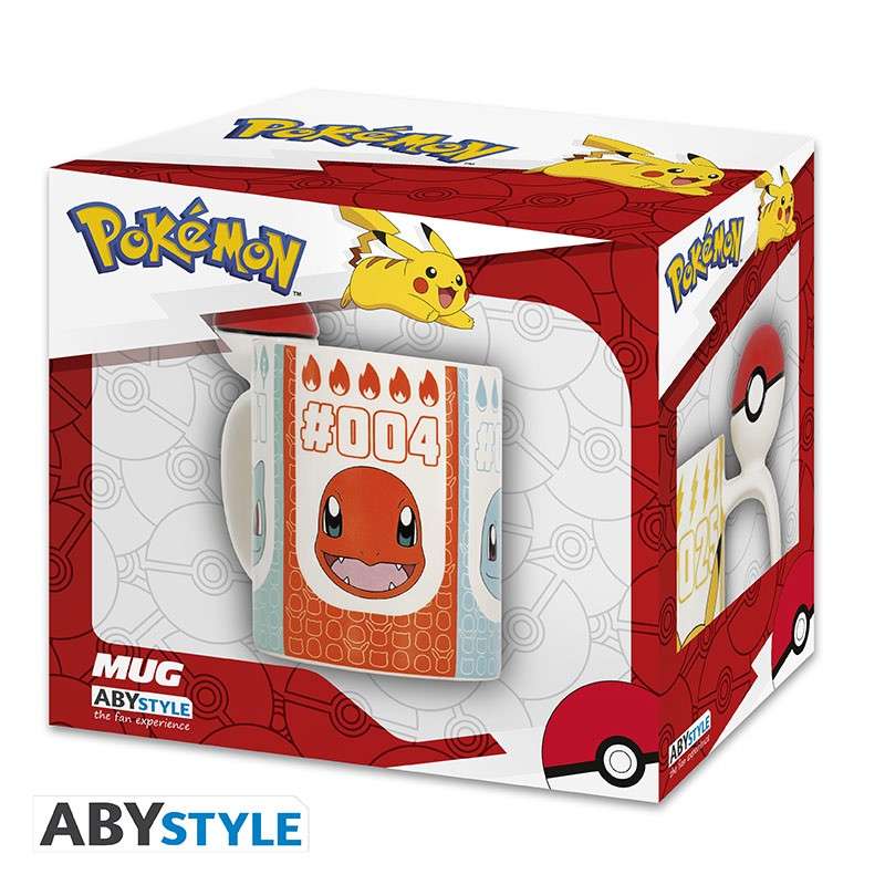 Pokémon Pokéball Mugg med 3D Handtag abystyle studio