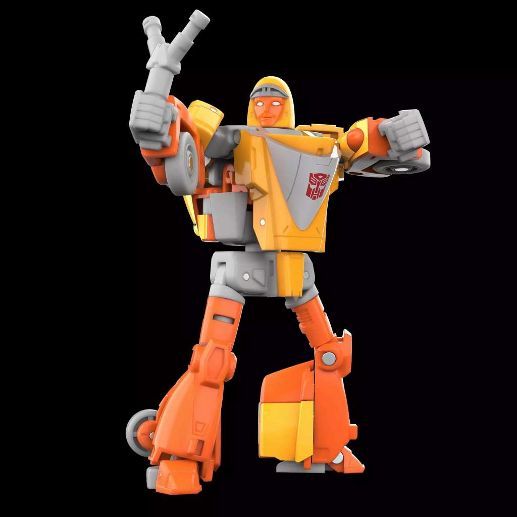Transformers Retro G1 Autobot Wheelie Actionfigur hasbro