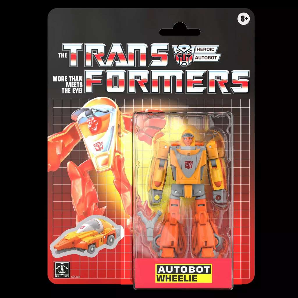 Transformers Retro G1 Autobot Wheelie Actionfigur hasbro