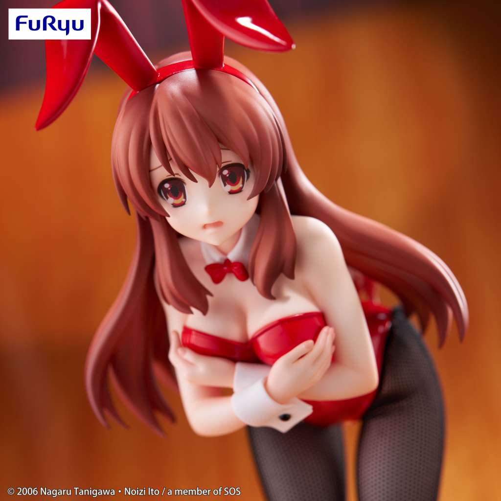 The Melancholy of Haruhi Mikuru Asahina Bicute Bunnies Fig furyu