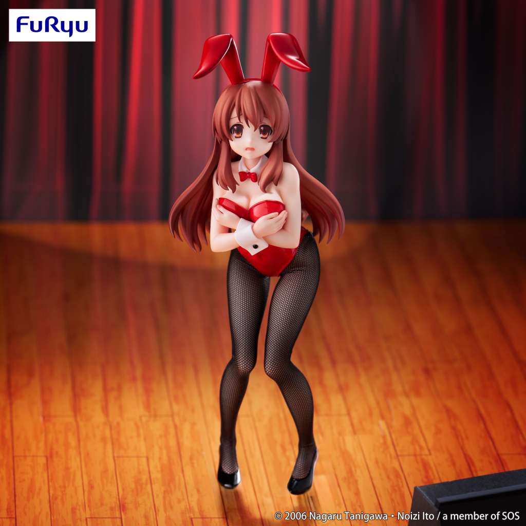 The Melancholy of Haruhi Mikuru Asahina Bicute Bunnies Fig furyu
