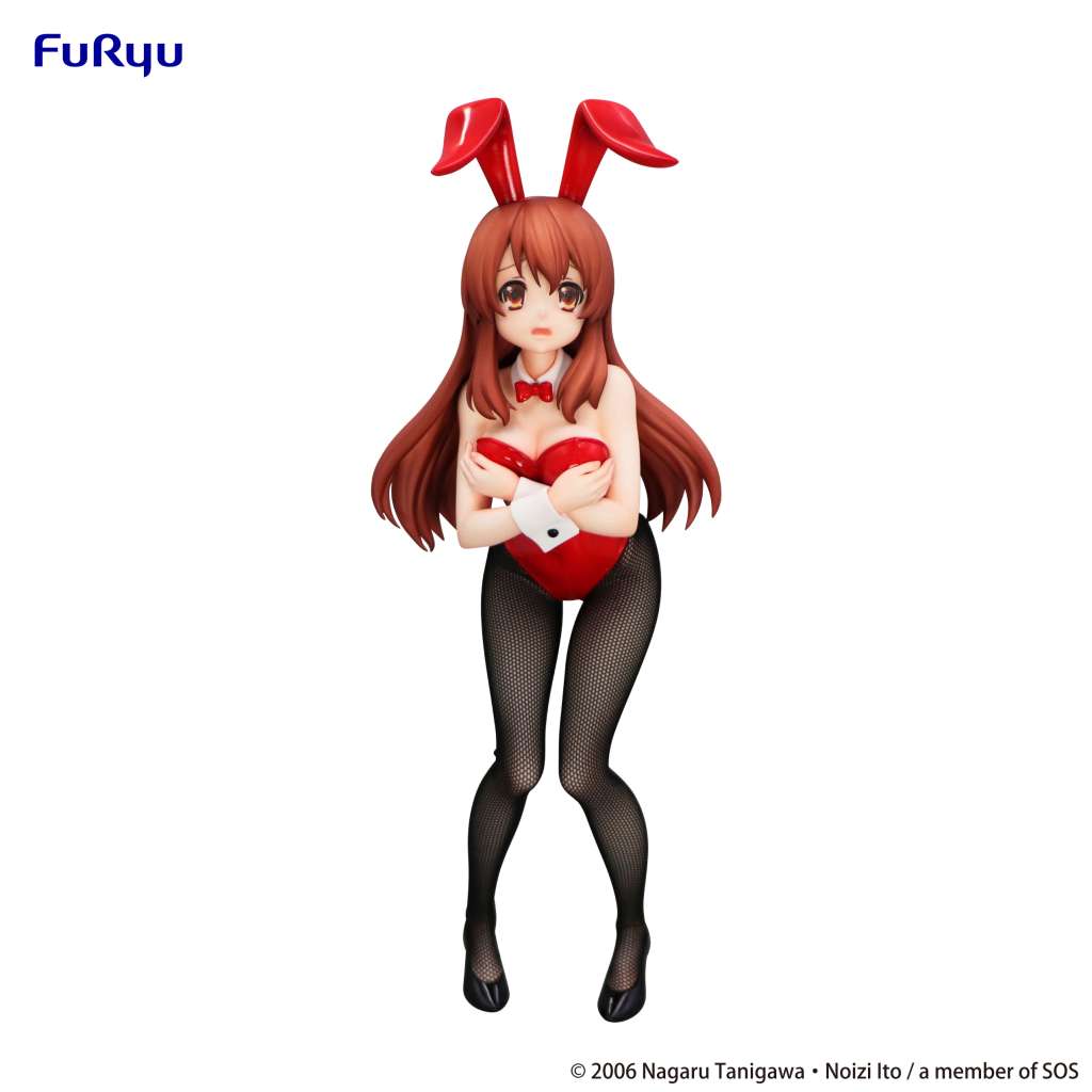 The Melancholy of Haruhi Mikuru Asahina Bicute Bunnies Fig furyu