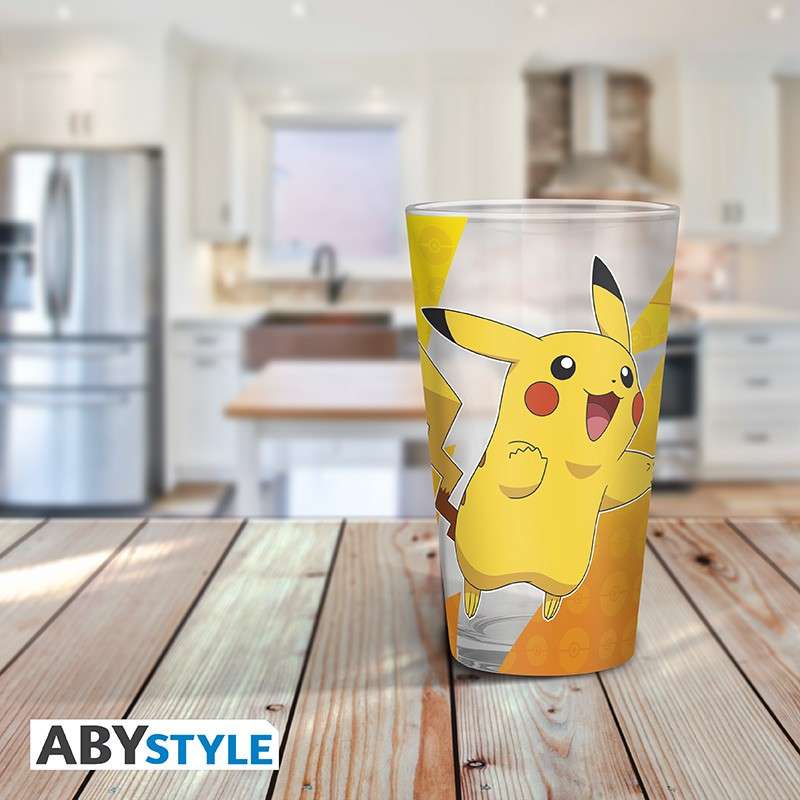 Pokémon Pikachu Folierad Stort Glas abystyle studio