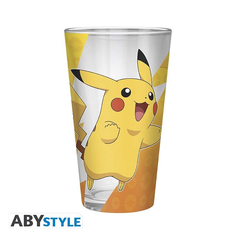 Pokémon Pikachu Folierad Stort Glas abystyle studio