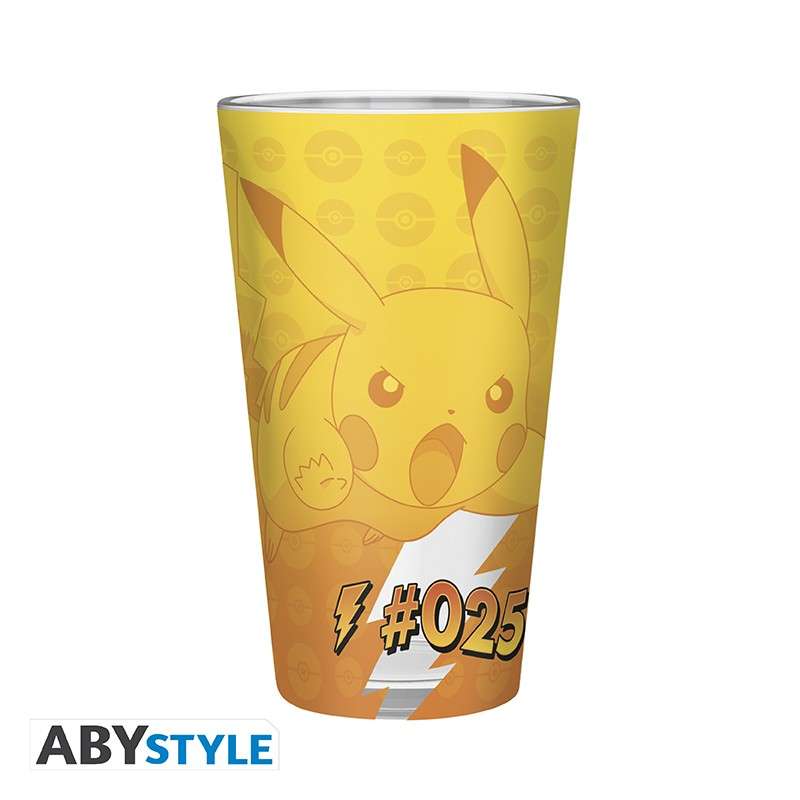 Pokémon Pikachu Folierad Stort Glas abystyle studio