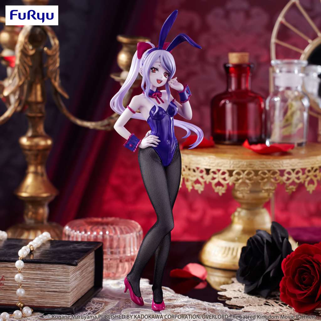 Overlord Shalltear Bicute Bunnies Rerun - Samlarfigur furyu