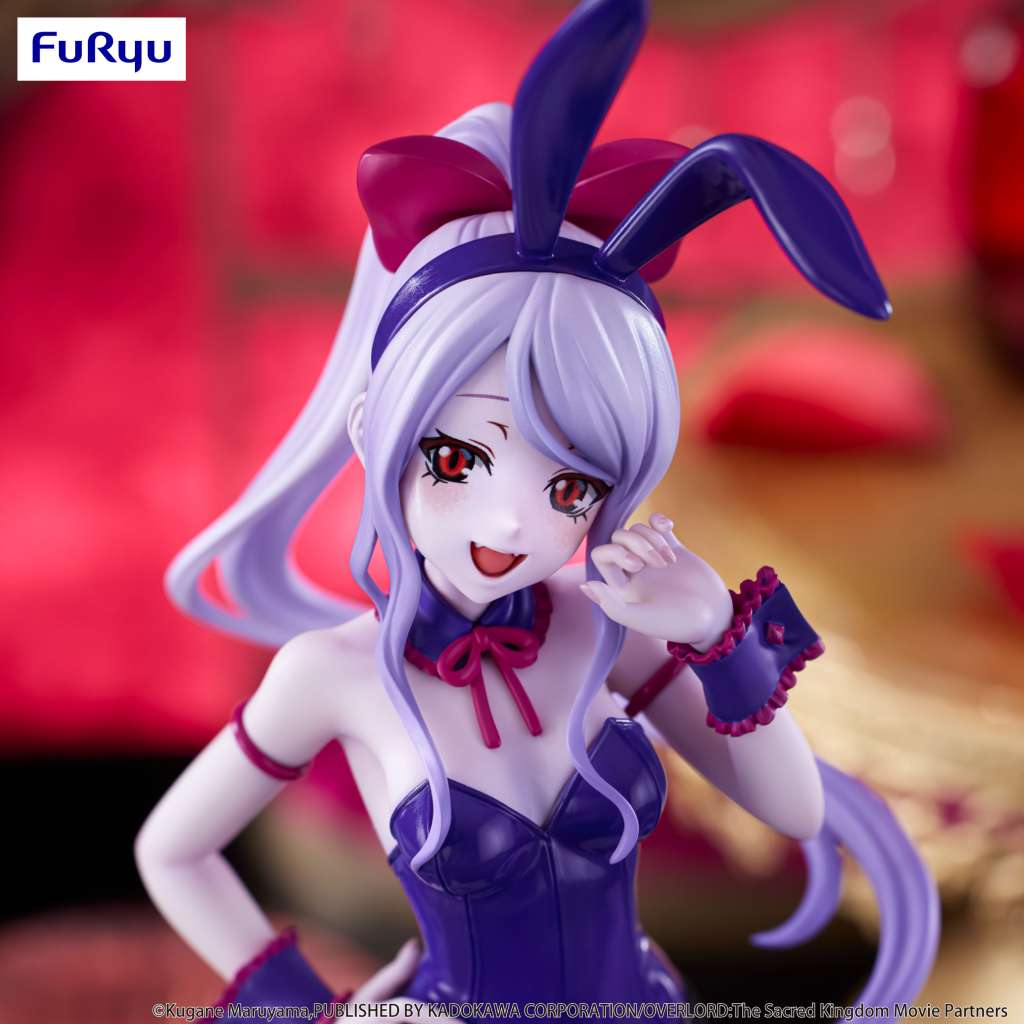 Overlord Shalltear Bicute Bunnies Rerun - Samlarfigur furyu