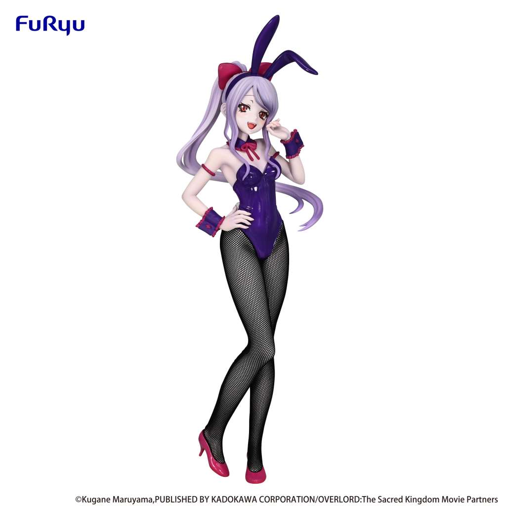 Overlord Shalltear Bicute Bunnies Rerun - Samlarfigur furyu
