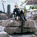 Nier Automata Ver1.1a 2B Noodle Stopper Rerun - Samlarfigurin - Robotto
