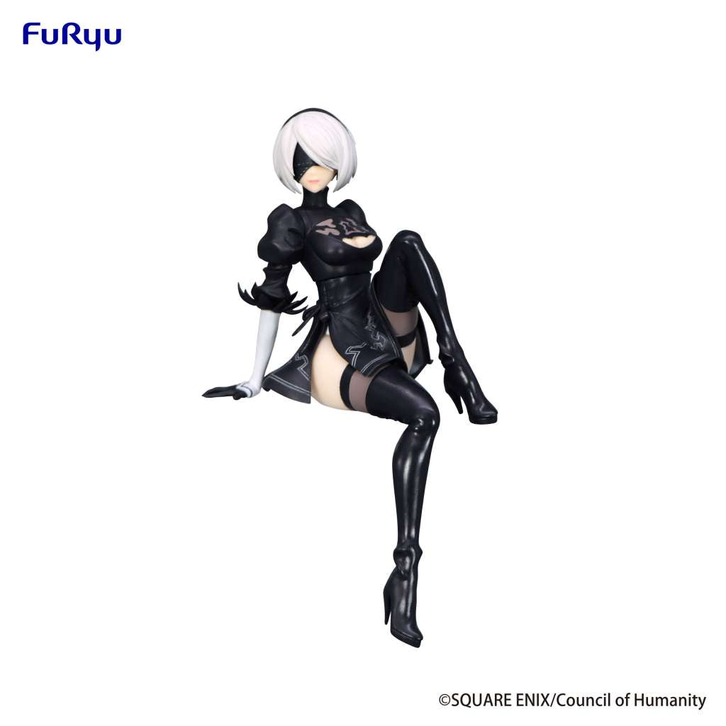 Nier Automata Ver1.1a 2B Noodle Stopper Rerun - Samlarfigurin furyu