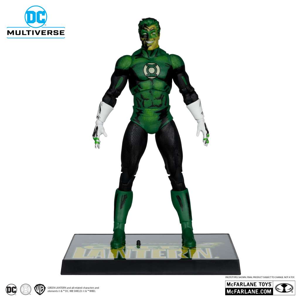 DC Multiverse Cover Recreation Green Lantern Emerald Twilight Figur mcfarlane toys 2025