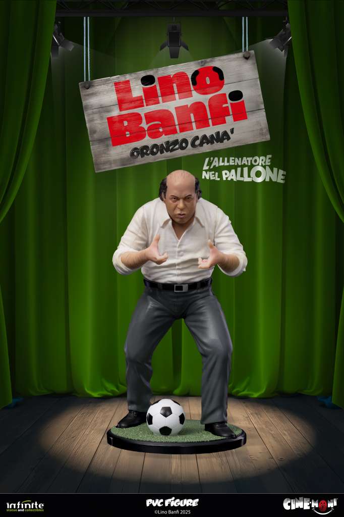 Lino Banfi Oronzo Cana Cine-Moni PVC Figur infinite statue