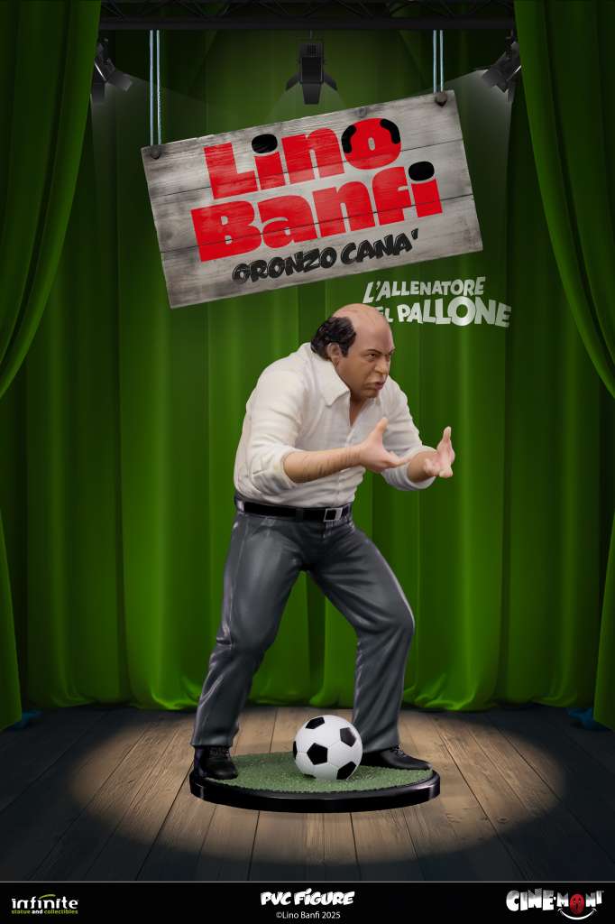 Lino Banfi Oronzo Cana Cine-Moni PVC Figur infinite statue