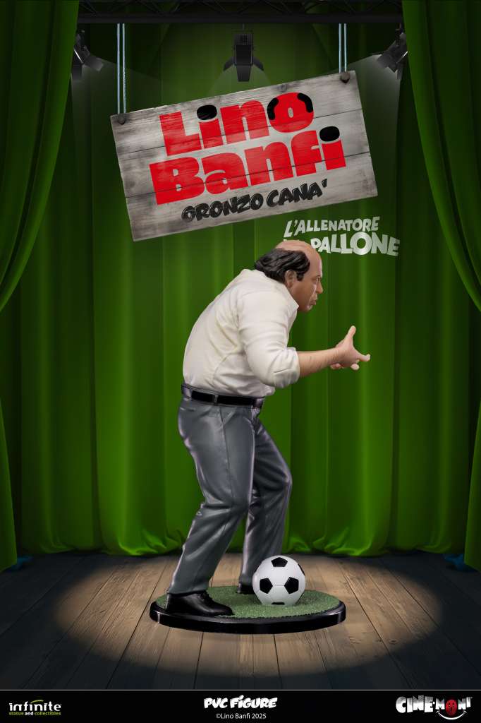 Lino Banfi Oronzo Cana Cine-Moni PVC Figur infinite statue