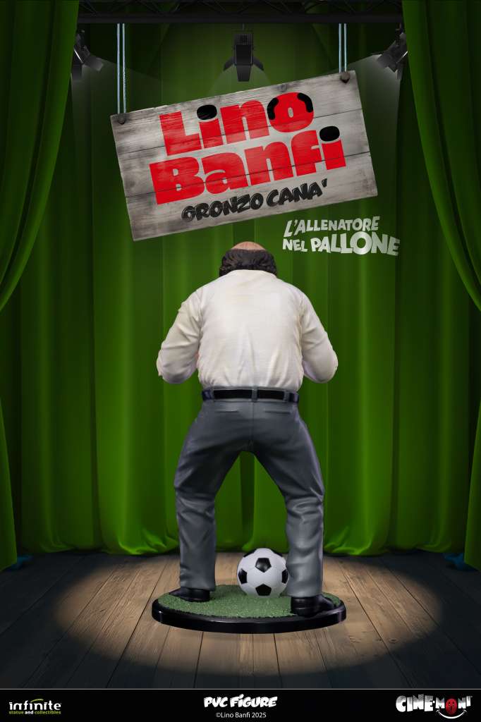 Lino Banfi Oronzo Cana Cine-Moni PVC Figur infinite statue