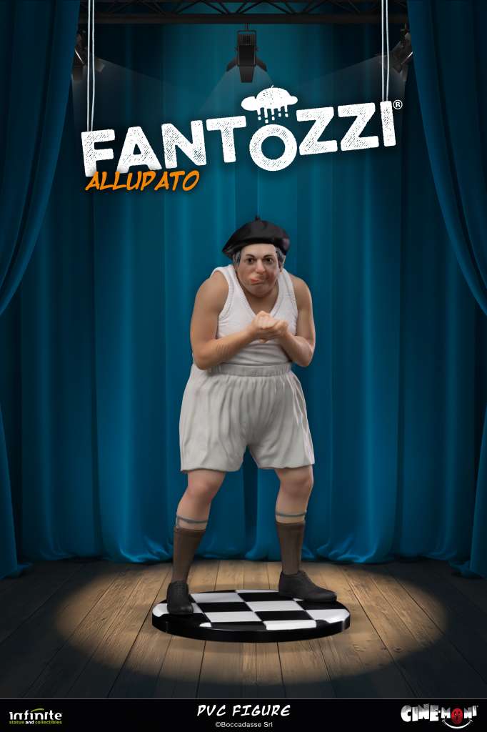 Fantozzi Allupato Cine-Moni PVC Figur infinite statue