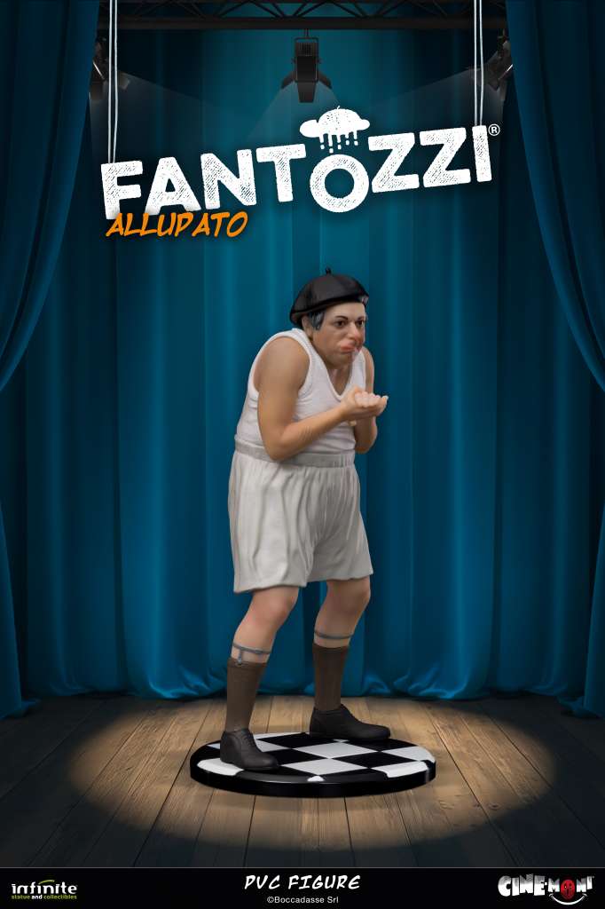 Fantozzi Allupato Cine-Moni PVC Figur infinite statue