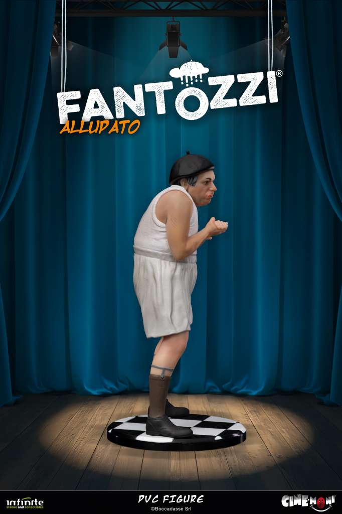 Fantozzi Allupato Cine-Moni PVC Figur infinite statue