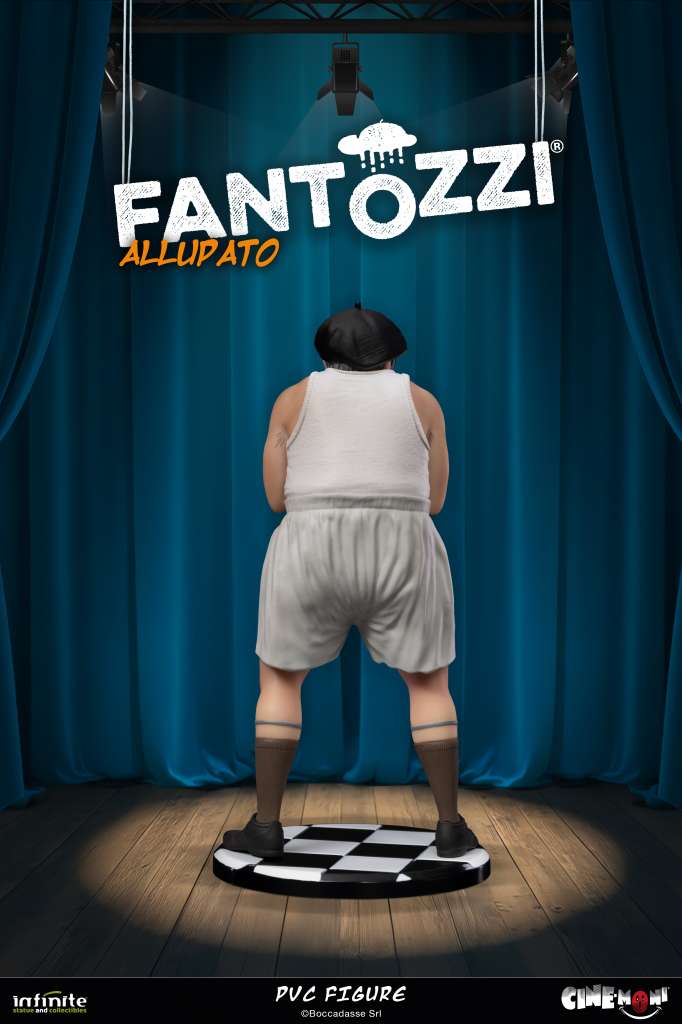 Fantozzi Allupato Cine-Moni PVC Figur infinite statue
