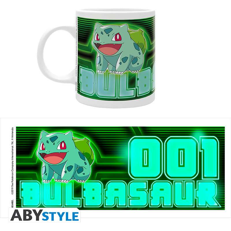 Pokémon Bulbasaur Neon Mugg abystyle studio