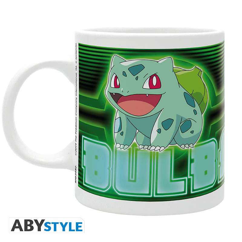 Pokémon Bulbasaur Neon Mugg abystyle studio