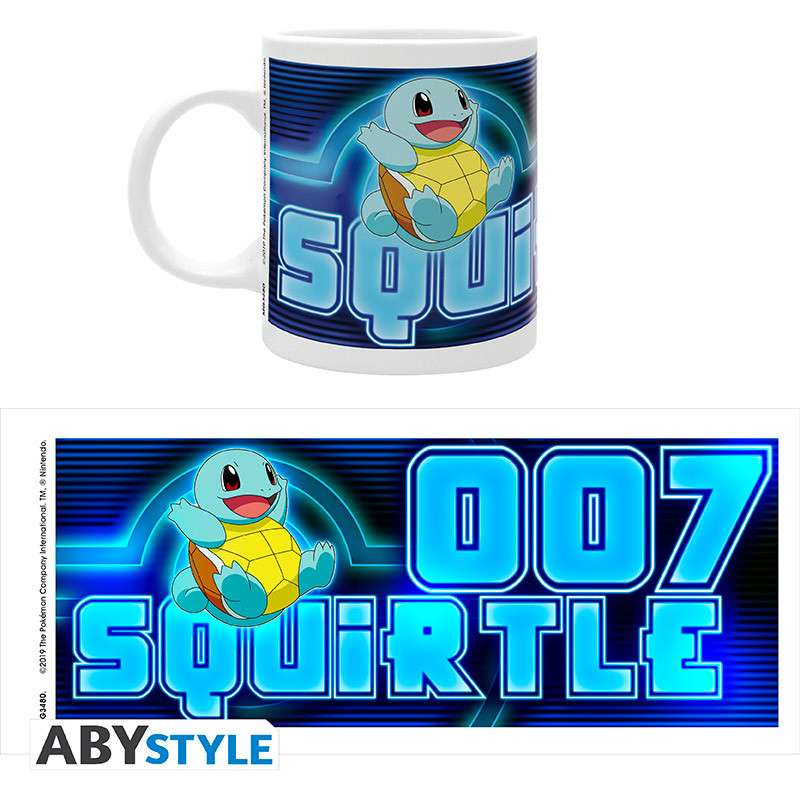 Pokémon Squirtle Neon Mug – En färgglad och glad mugg abystyle studio