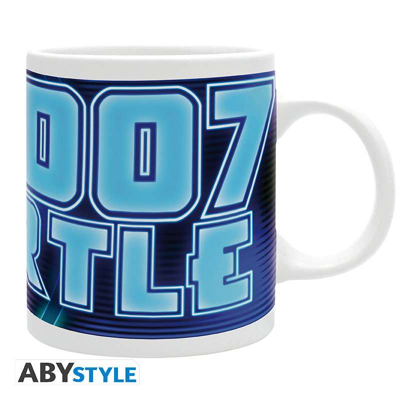 Pokémon Squirtle Neon Mug – En färgglad och glad mugg abystyle studio