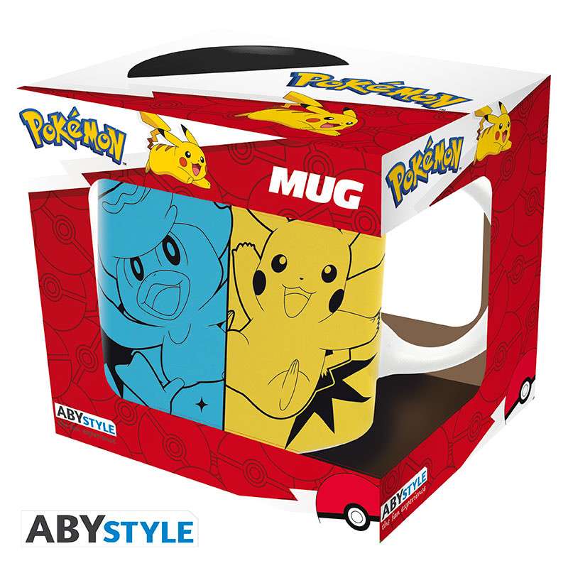 Pokémon Scarlet & Violet Starters Mug abystyle studio
