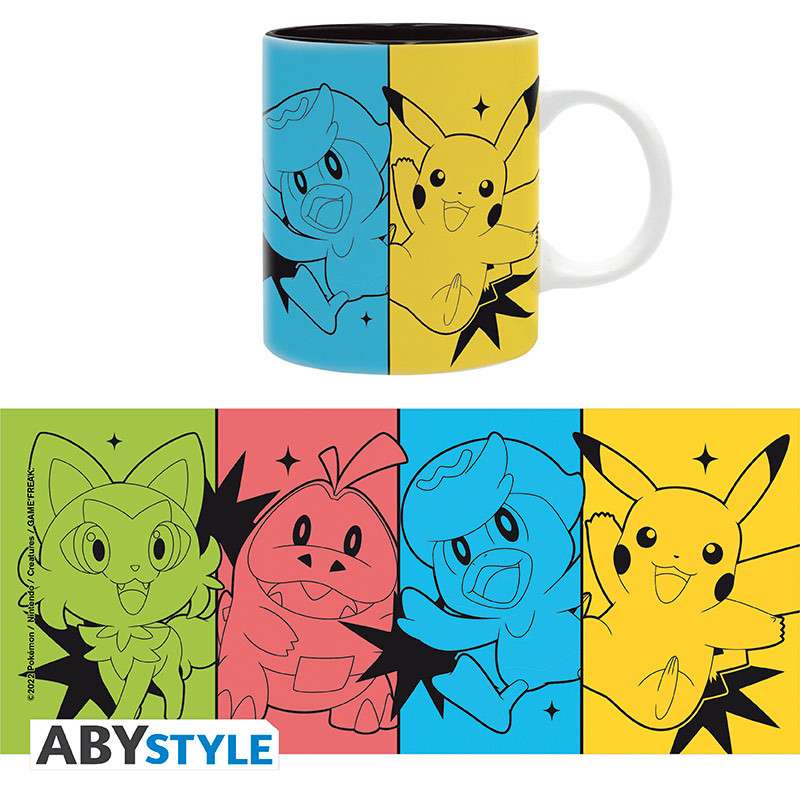 Pokémon Scarlet & Violet Starters Mug abystyle studio