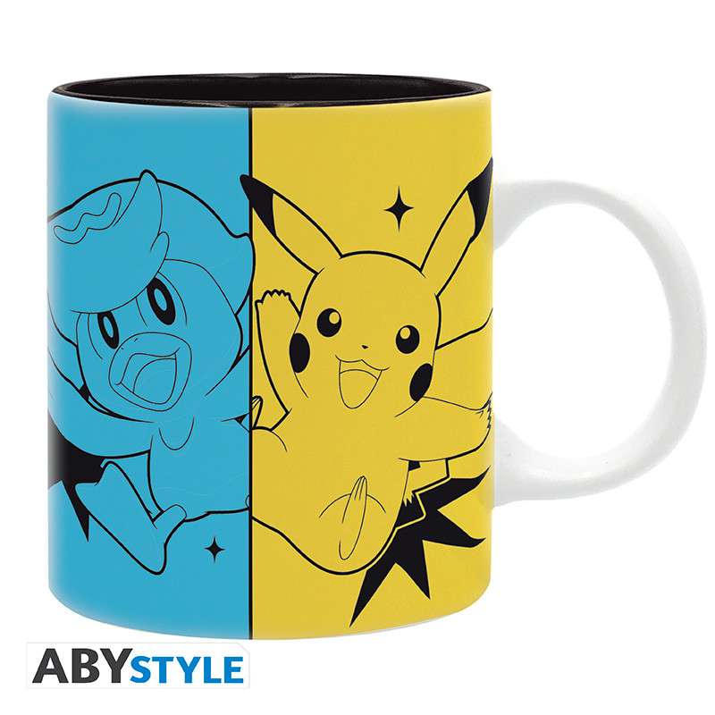 Pokémon Scarlet & Violet Starters Mug abystyle studio