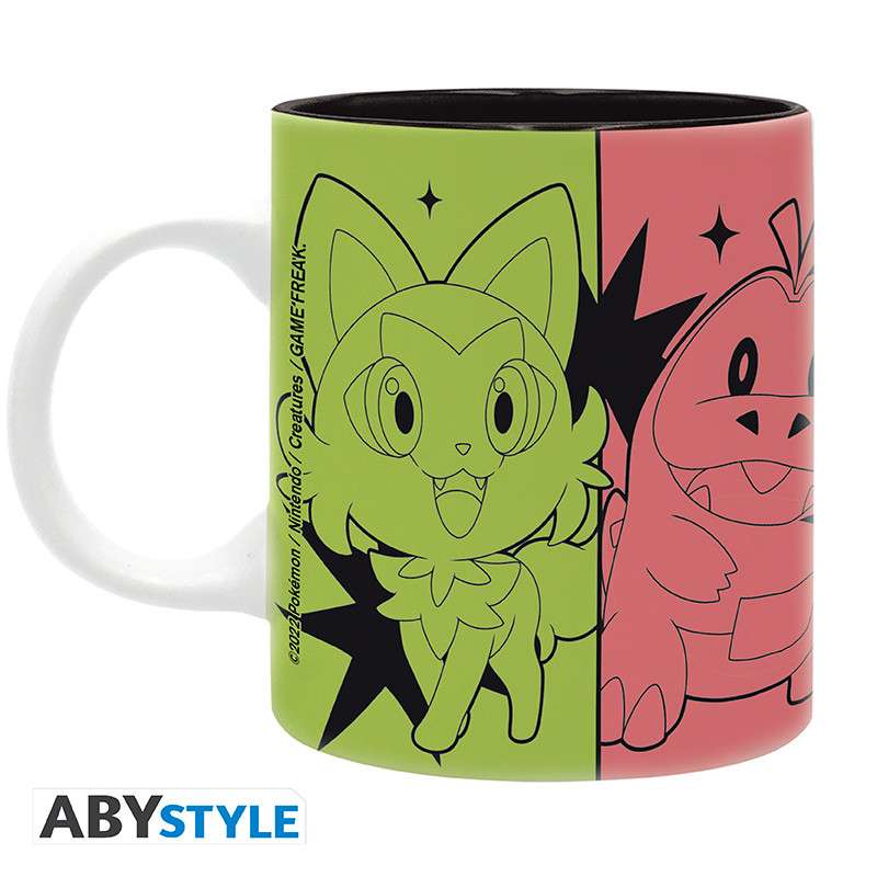 Pokémon Scarlet & Violet Starters Mug abystyle studio