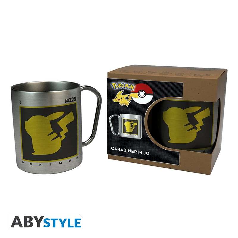 Pokémon Pikachu 25 Mugg med Karbinhake abystyle studio