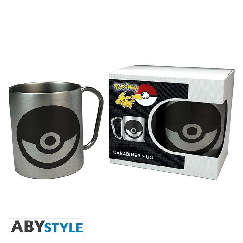 Pokemon Pokeball Mug med Karbinhake abystyle studio