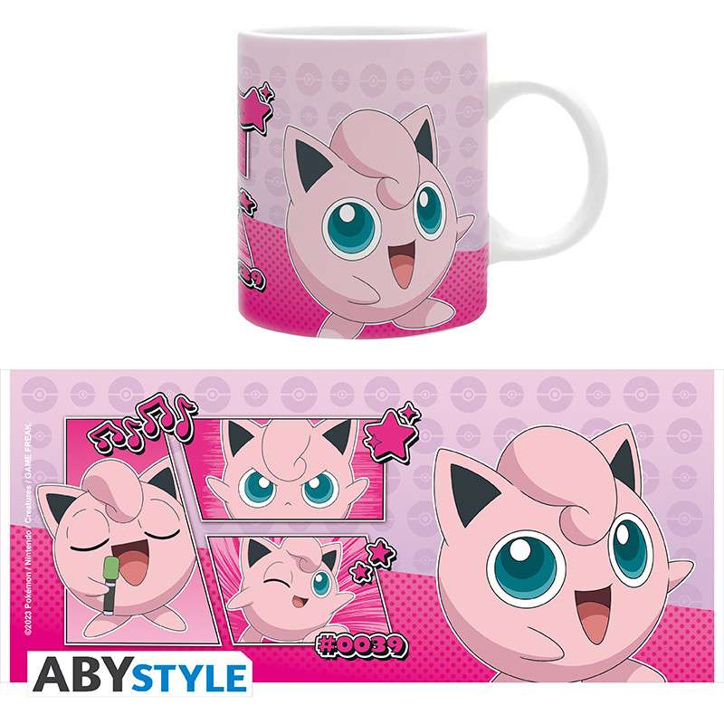 Pokémon Jigglypuff mugg abystyle studio