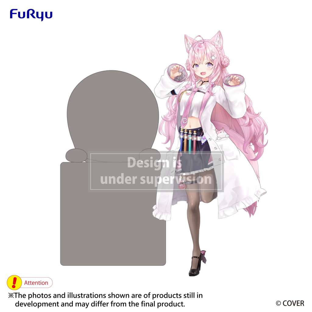 Hololive Production Hakui Koyori Hikkake Figur furyu