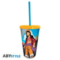 One Piece Tumbler med Sugrör - Robotto