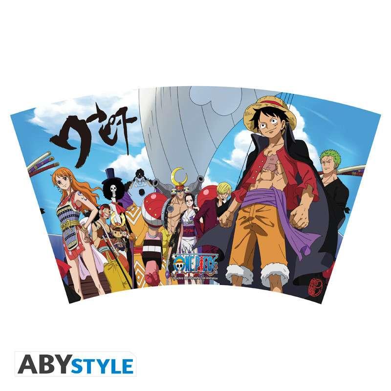 One Piece Tumbler med Sugrör - Robotto