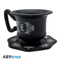 Death Note L's Mug i 3D med Fat - Robotto