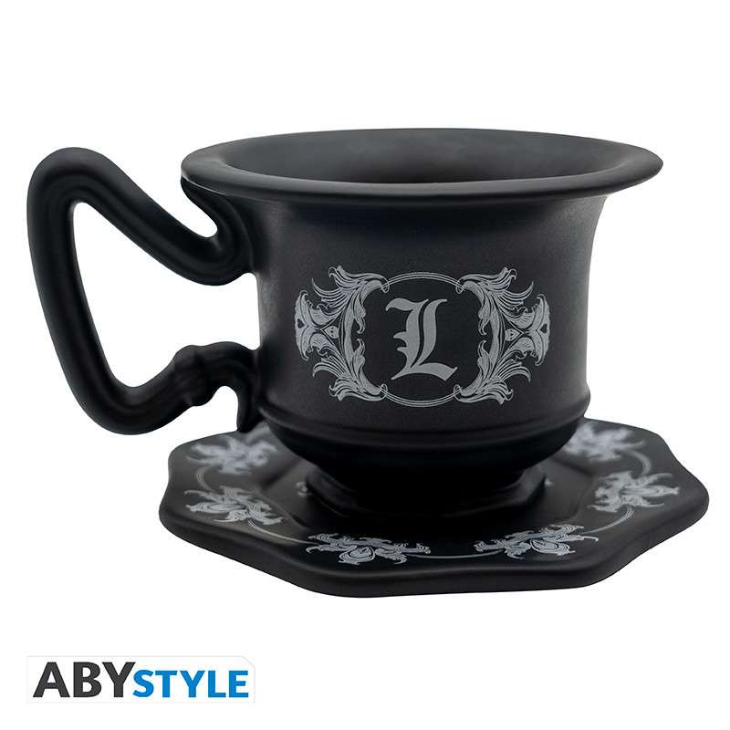 Death Note L's Mug i 3D med Fat abystyle studio