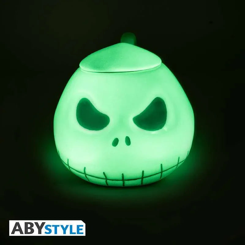 Jack Skellington Glow in the Dark 3D Mug – The Nightmare Before Christmas - Robotto