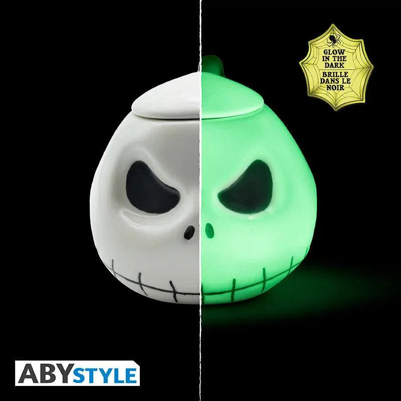 Jack Skellington Glow in the Dark 3D Mug – The Nightmare Before Christmas - Robotto